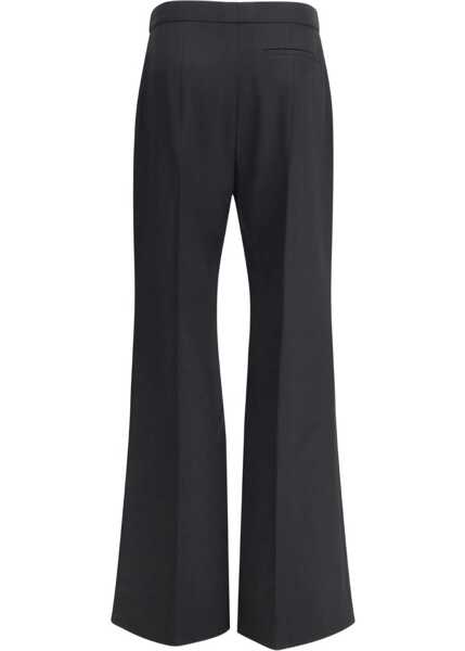 Pantaloni casual Givenchy Bootcut tailoring Pants BLACK Femei (BM 18792541) 2