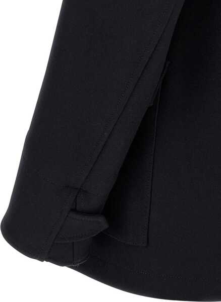 Paltoane DSQUARED2 Wool caban Coat NAVY BLUE Barbati (BM 18792547) 4