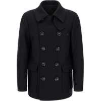 Paltoane Wool caban Coat Barbati