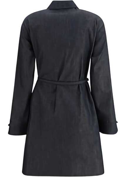 Rochii Fendi Chambray Dress LIGHT BLUE Femei (BM 18792568) 3