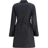 Rochii Dama - Rochii Fendi Chambray Dress LIGHT BLUE Femei (BM 18792568) - B-mall.ro