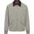 Givenchy Cotton Harrington Jacket with leather details BEIGE