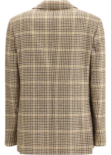 Sacouri Lardini Houndstooth Blazer 260BR Femei (BM 18792586) 2