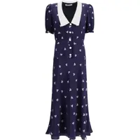 Rochii Bow patterned Dress Femei