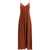 forte_forte Silk long Dress CAMEO