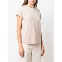 Tricouri Brunello Cucinelli Dama - Tricouri Brunello Cucinelli Cotton T-Shirt TALCO Femei (BM 18792601) - B-mall.ro