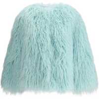 Imbracaminte Dama pagina 159 - Paltoane forteforte Eco mongolia Fur Coat NUAGE Femei (BM 18792619) - B-mall.ro