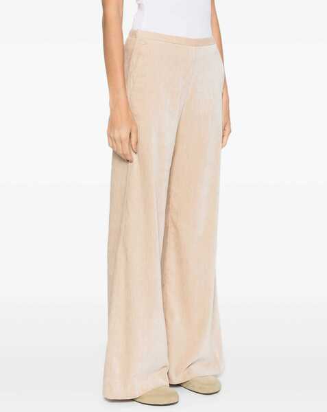 Pantaloni casual forteforte Velvet Pants JUTA Femei (BM 18792622) 3