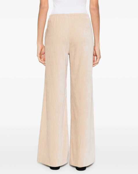 Pantaloni casual forteforte Velvet Pants JUTA Femei (BM 18792622) 4