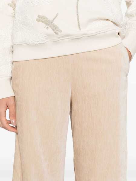 Pantaloni casual forteforte Velvet Pants JUTA Femei (BM 18792622) 5