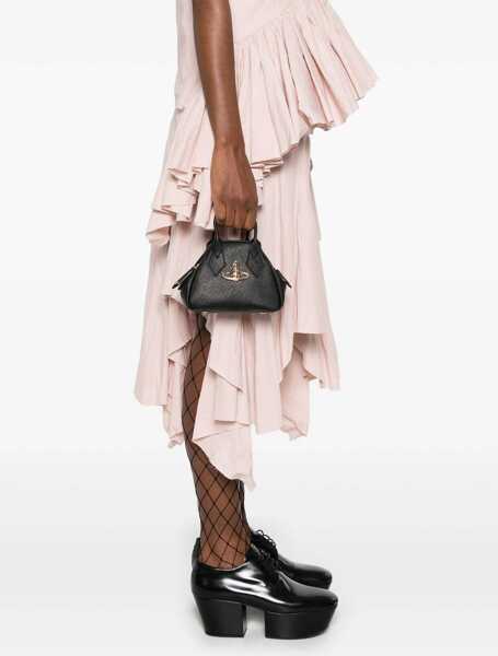 Genti de mana Vivienne Westwood Yasmine Mini Bag BLACK Femei (BM 18792820) 2