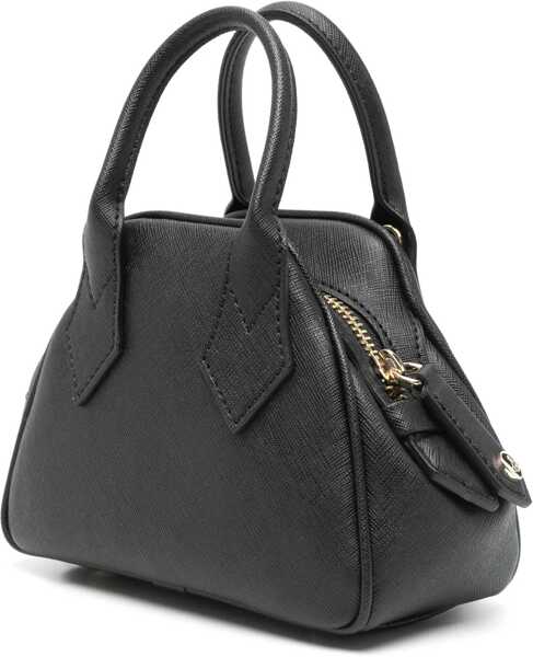Genti de mana Vivienne Westwood Yasmine Mini Bag BLACK Femei (BM 18792820) 3
