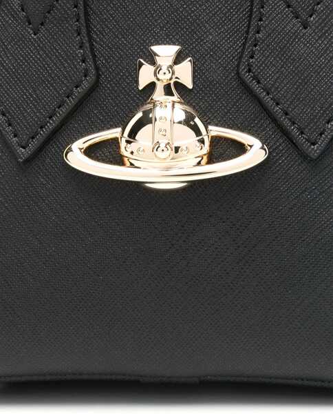 Genti de mana Vivienne Westwood Yasmine Mini Bag BLACK Femei (BM 18792820) 4