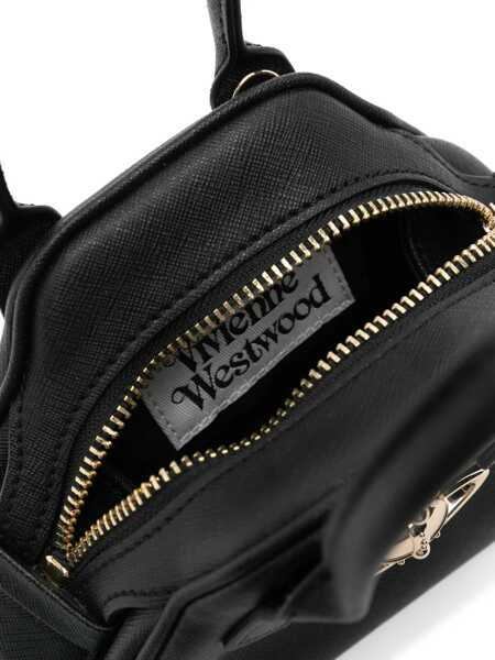 Genti de mana Vivienne Westwood Yasmine Mini Bag BLACK Femei (BM 18792820) 5