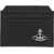 Vivienne Westwood Slim Card Holder BLACK