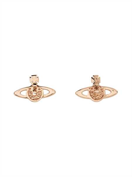 Cercei Vivienne Westwood Mini Bas Relief Earrings PINK Femei (BM 18792850) 2