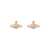 Vivienne Westwood Mini Bas Relief Earrings PINK