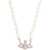 Vivienne Westwood "Mini Bas Relief" Necklace SILVER