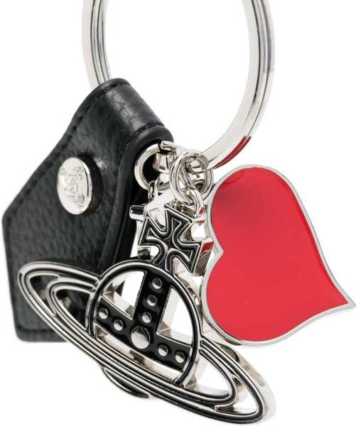 Brelocuri Vivienne Westwood I Love Orb Keychain BLACK Femei (BM 18792874) 2