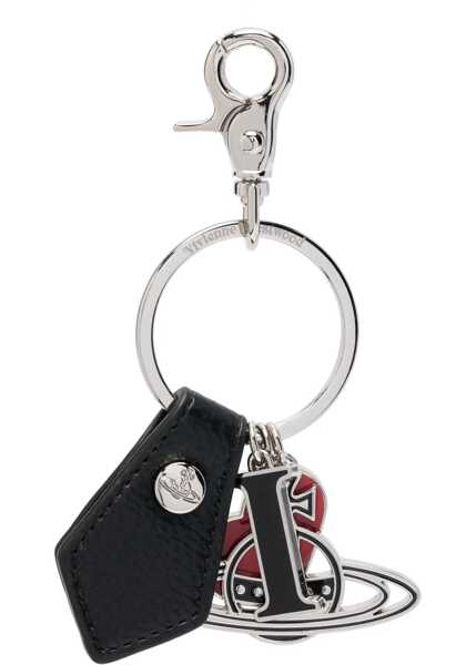 Brelocuri Vivienne Westwood I Love Orb Keychain BLACK Femei (BM 18792874) 1