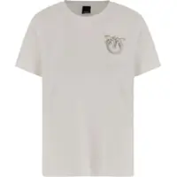 Tricouri Eembroidered logo T-Shirt Femei