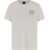 Pinko Eembroidered logo T-Shirt BIANCO-BIANCANEVE