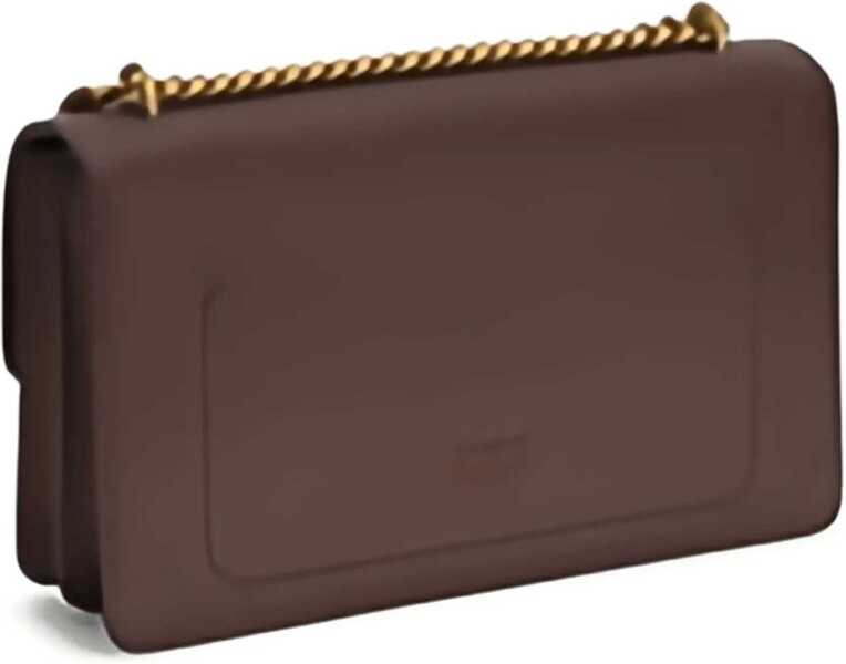 Genti de umar Pinko Love Shoulder Bag CIOCC. AMARO-ANTIQUE GOLD Femei (BM 18792922) 2