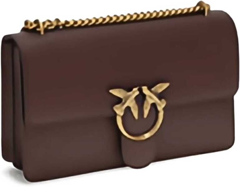 Genti de umar Pinko Love Shoulder Bag CIOCC. AMARO-ANTIQUE GOLD Femei (BM 18792922) 3