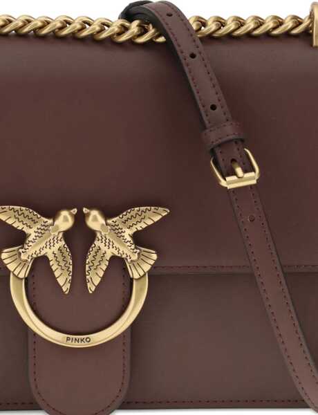 Genti de umar Pinko Love Shoulder Bag CIOCC. AMARO-ANTIQUE GOLD Femei (BM 18792922) 4