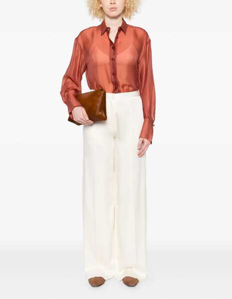 Camasi casual forteforte Organza Shirt CAMEO Femei (BM 18792925) 2