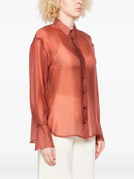 Camasi casual forteforte Organza Shirt CAMEO Femei (BM 18792925) 3