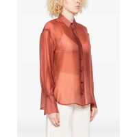 Camasi casual Dama - Camasi casual forteforte Organza Shirt CAMEO Femei (BM 18792925) - B-mall.ro