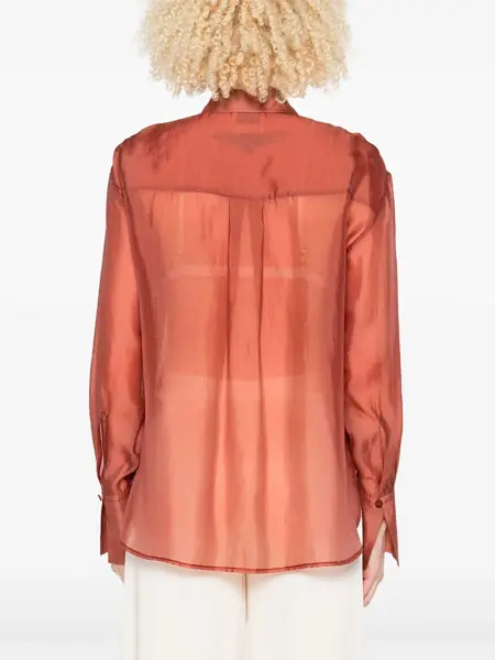 Camasi casual forteforte Organza Shirt CAMEO Femei (BM 18792925) 4