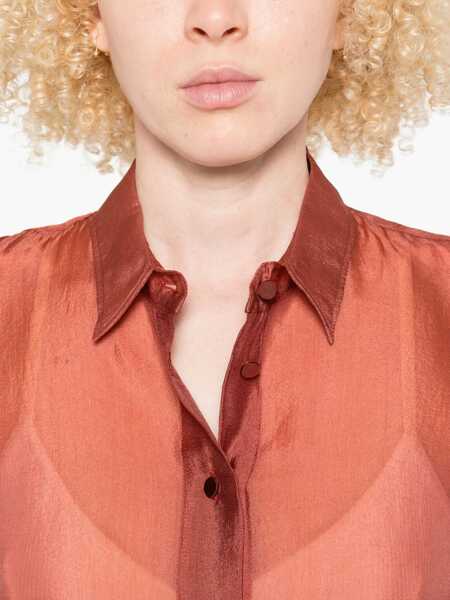 Camasi casual forteforte Organza Shirt CAMEO Femei (BM 18792925) 5