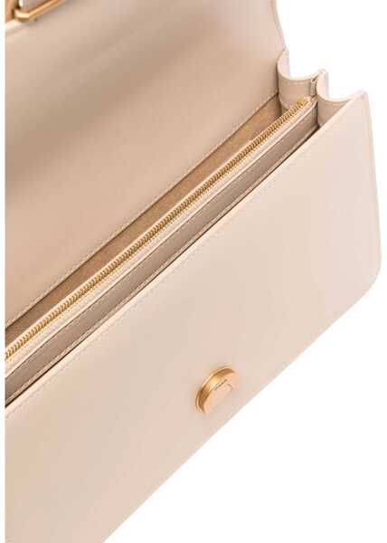 Genti de umar Pinko Love Shoulder Bag BEIGE-GRIGIO FUMO-ANTIQUE GOLD Femei (BM 18792928) 5