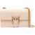 Pinko Love Shoulder Bag BEIGE-GRIGIO FUMO-ANTIQUE GOLD