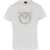 Pinko Embroidered logo T-Shirt BIANCO-BIANCANEVE