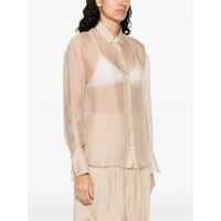 Camasi casual Dama - Camasi casual forteforte Organza Shirt BOROTALCO Femei (BM 18792961) - B-mall.ro
