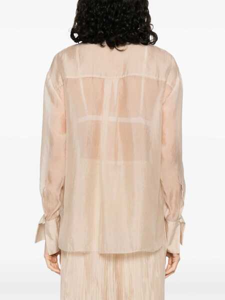 Camasi casual forteforte Organza Shirt BOROTALCO Femei (BM 18792961) 4