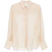 Camasi casual Organza Shirt Femei