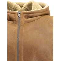 Jachete pentru Barbati - Jachete Salvatore Santoro Shearling Jacket TECA/CAMEL Barbati (BM 18793015) - B-mall.ro