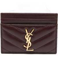 Portofele Lambskin Card Holder Femei