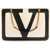 Valentino Garavani Viva Superstar medium Shoulder Bag BUTTER WHITE/NERO