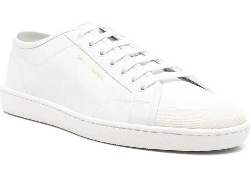 Sneakers Saint Laurent Gym Sneakers WHITE Barbati (BM 18793057) 2