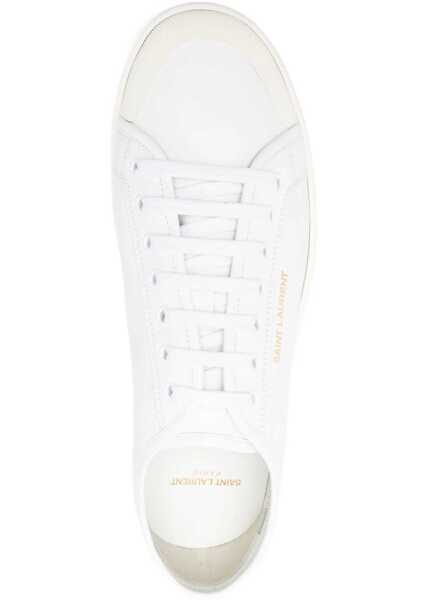 Sneakers Saint Laurent Gym Sneakers WHITE Barbati (BM 18793057) 4