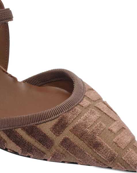 Pantofi cu toc Fendi Colibri Pumps BEI.CHOCOGIANDCIOC Femei (BM 18793066) 3