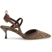 Pantofi cu toc Fendi Colibri Pumps