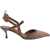 Fendi Colibri Pumps BEI.CHOCO+GIAND+CIOC