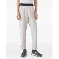 Imbracaminte Dama pagina 207 - Pantaloni casual Brunello Cucinelli Smooth plush Pants 43638127 Femei (BM 18793075) - B-mall.ro