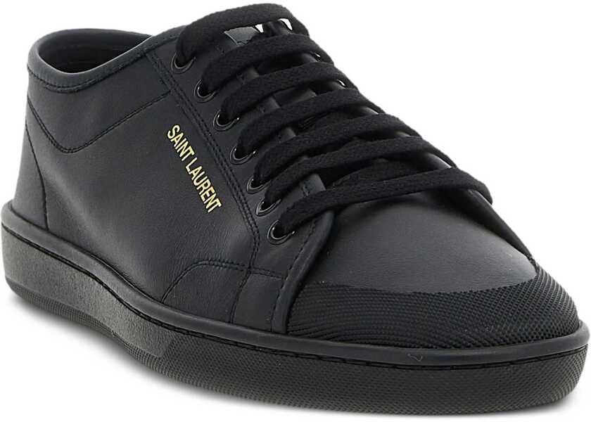 Sneakers Saint Laurent Gym Sneakers BLACK Barbati (BM 18793087) 2